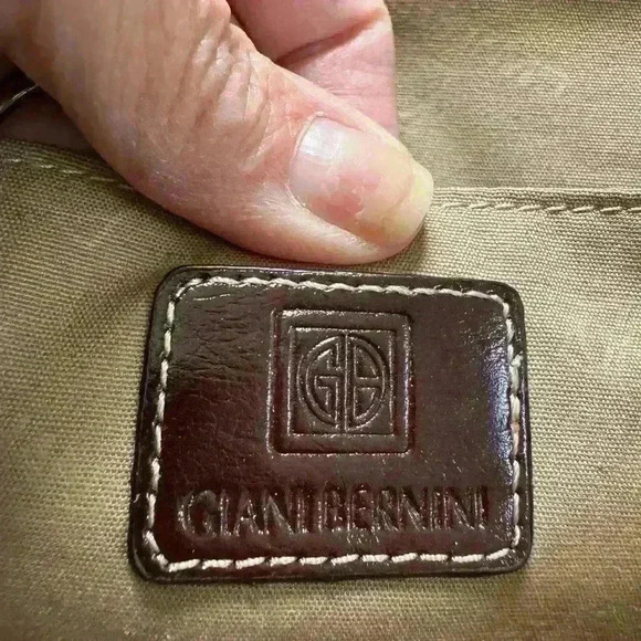 Giani Bernini Leather Wallet - Picture 4 of 4